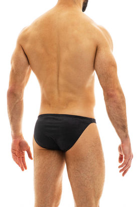 Modus Vivendi Suede Low Cut Brief Black