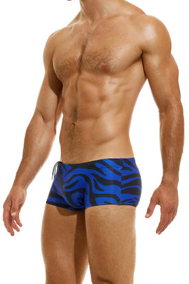 Modus Vivendi Tiger Brazil Cut Swim Boxer