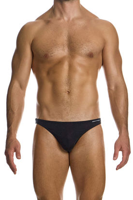 Modus Vivendi Black XTRA LUX Silk Low Cut Brief