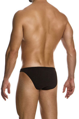 Modus Vivendi Black XTRA LUX Silk Low Cut Brief