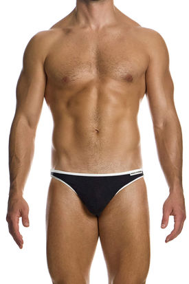 Modus Vivendi XTRA LUX Black Silk Low Cut Brief