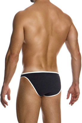 Modus Vivendi XTRA LUX Black Silk Low Cut Brief