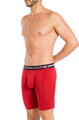thumbnail image 2 of Obviously FreeMan Anatofree Men's Bamboo Boxer Brief – 9 Inch Leg, Luxury (Single) 2 of 5