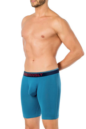 Obviously FreeMan Anatofree 9 Inch Leg Boxer Brief
