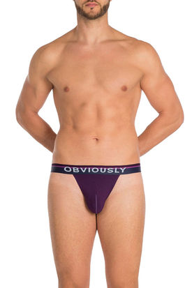 Obviously PrimeMan AnatoMAX Bikini Brief purple