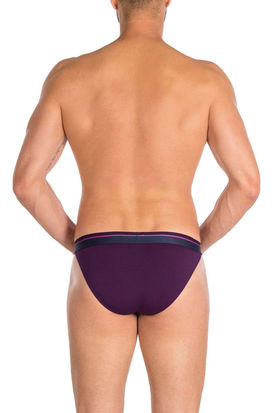 Obviously PrimeMan AnatoMAX Bikini Brief purple