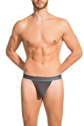 Obviously PrimeMan AnatoMAX Bikini Brief titanium