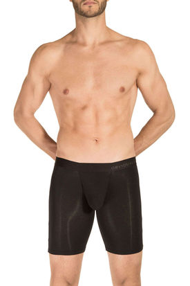 Obviously PrimeMan AnatoMAX Boxer Brief 9 inch Leg black