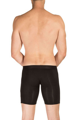 Obviously PrimeMan AnatoMAX Boxer Brief 9 inch Leg black
