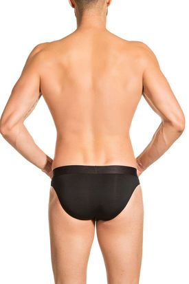 Obviously PrimeMan AnatoMAX Hipster Brief Black