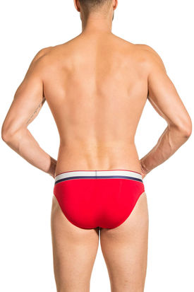 Obviously PrimeMan AnatoMAX Hipster Brief Red