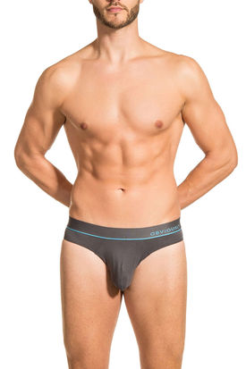 Obviously PrimeMan AnatoMAX Hipster Brief Titanium