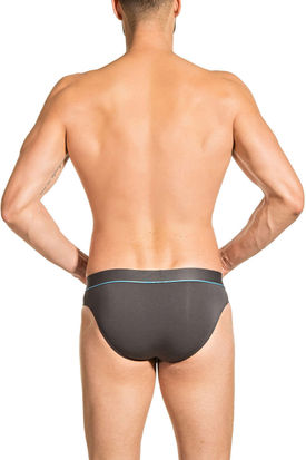 Obviously PrimeMan AnatoMAX Hipster Brief Titanium