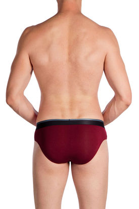 Obviously PrimeMan AnatoMAX Brief Maroon