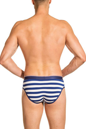 Obviously PrimeMan AnatoMAX Brief Navy/White