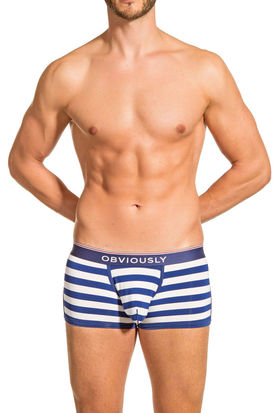 Obviously PrimeMan AnatoMAX Trunk Navy/White