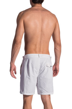 Olaf Benz BLU 1662 Blue Shorts White