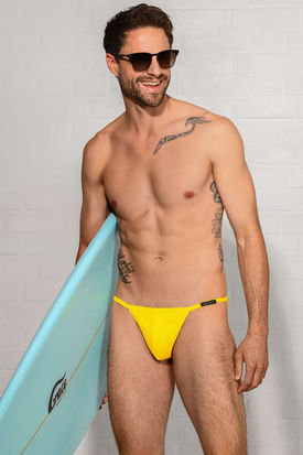 Olaf Benz BLU2550 Beach Tanga Brief - Sun
