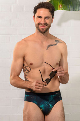 Olaf Benz BLU2552 Surf Brief - Lights