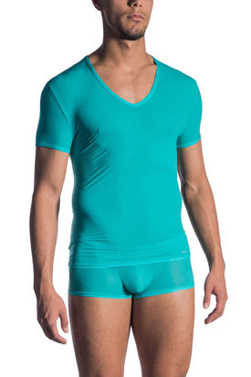 Olaf Benz RED 0965 V Neck T-Shirt adria