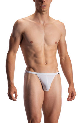 Olaf Benz RED 1950 Rio Tanga Brief White
