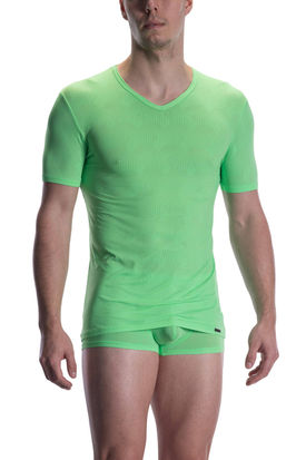 Olaf Benz RED 2008 V-Neck Regular T-Shirt