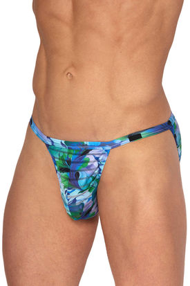 Olaf Benz RED2559 Rio Tanga - Blue Flower