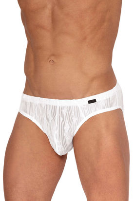Olaf Benz RED2560 Sport Brief - White
