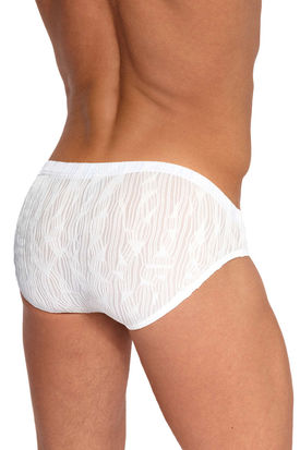 Olaf Benz RED2560 Sport Brief - White