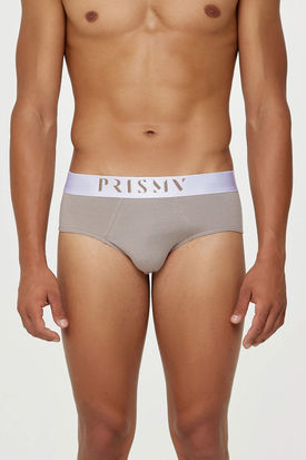 Prisma Core Taupe Classic Brief