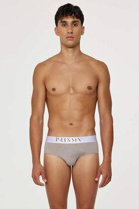 Prisma Core Taupe Classic Brief