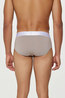 Prisma Core Taupe Classic Brief