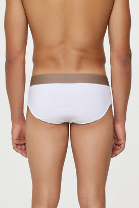 Prisma Core White Classic Brief