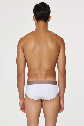 Prisma Core White Classic Brief