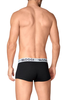 Sloggi Go Hipster 3 Pack Black