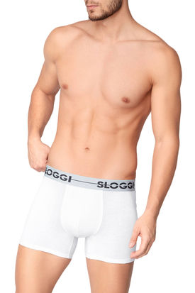 Sloggi Go Short 3 Pack White