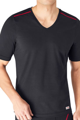Sloggi mOve FLEX V-Neck T-shirt black