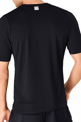 Sloggi mOve FLEX V-Neck T-shirt black