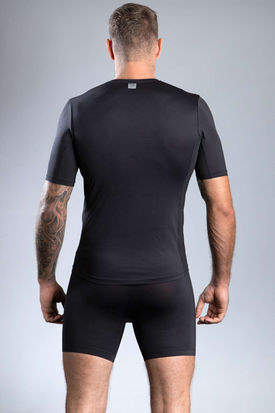 Sloggi mOve FLY Round Neck T-shirt Black