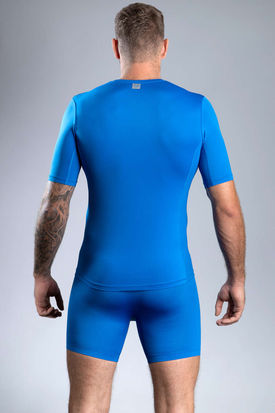 Sloggi mOve FLY Round Neck T-shirt Blue