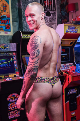 Sukrew Bounce Classic Thong - Wild