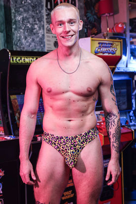 Sukrew Bounce Classic Thong - Wild