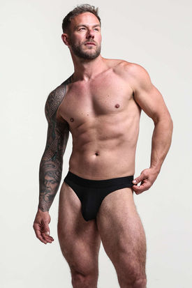 Sukrew Cosmos Classic Thong - Eclipse