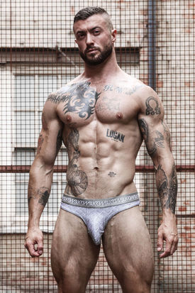 Sukrew Industrial Classic Thong - Checker