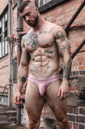 Sukrew Industrial Classic Thong - Diamond