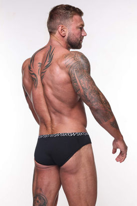 Sukrew Monochrome Low Rise Brief