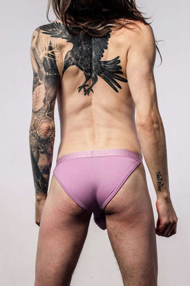 Sukrew Rhythm Tanga Brief - Pale Magenta