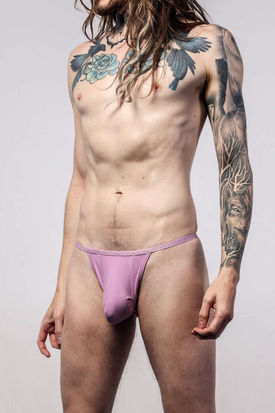 Sukrew Rhythm G-string - Pale Magenta