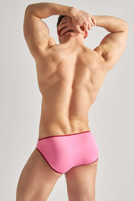 TEAMM8 Flaunt Bikini Brief - Blush