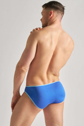 TEAMM8 Flaunt Bikini Brief - Electric Blue